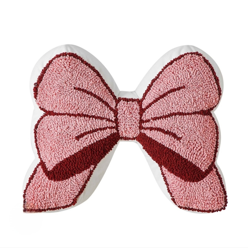 Bow Pillow Decor